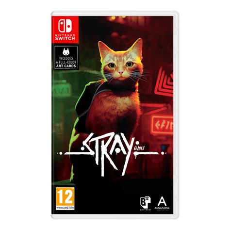 Stray for Nintendo Switch .
